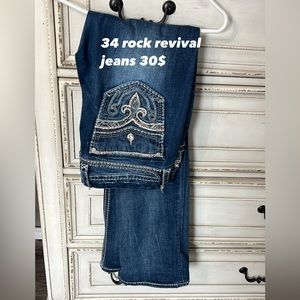 Rock revival jeans